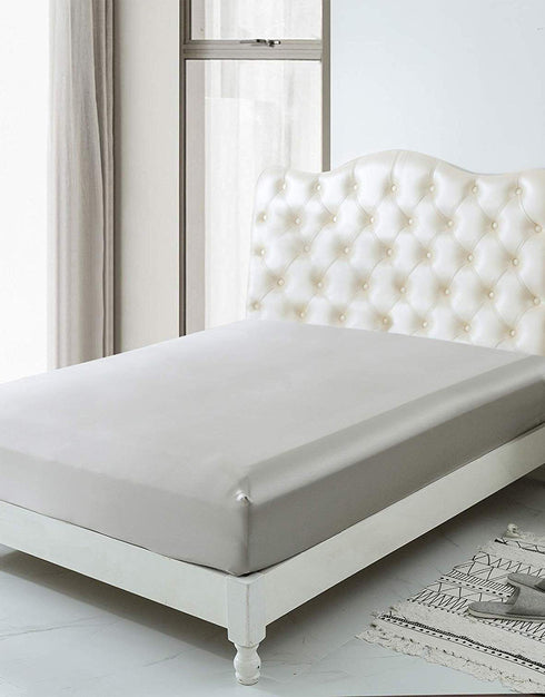 19 Momme Silk Fitted Sheet (1 pcs) (T)